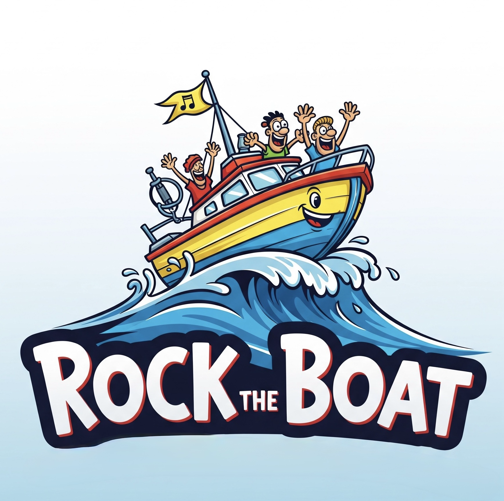 Rock the Boat Logo